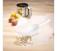 Westmark Pelle à Pâtisserie/à Mesurer/à Remplir, Capacité : 55 ml, plastique, Halvar, Blanc, 90892251