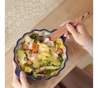 Pelle de cuisson plate - Bois provenant sources, poignée ergonomique conique, antiadhésive sûre | Ustensile cuisine manuel pour soutenir la chauffante à domicile, Chef professi