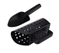 Pelle de Détecteur de Métaux, Matériaux de Haute qualité, Conception Scientifique, Conception Universelle, Large Gamme d'applications, Multi-Usage, Scoop de Sable, Ensemble d'outils Efficace et
