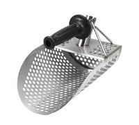 Pelle de détection de métaux - Pelle à sable de plage en acier inoxydable, accessoire de chasse au trésor | Bêche de détection, outil d'exploration sous-marine, tamis de coquilles à tamiser rapidement