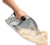 Pelle de détection de métaux - Pelle de camping pliable | Pelle à neige pliable pour voiture | plage trouve une première | Pelle de creusement Pelle à tamisage rapide | Accessoires de détection d