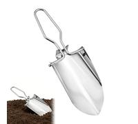 Pelle de Jardin à Main | Outil De Jardin Pliable en Acier Inoxydable | Petite Pelle de,pour La Préparation du Sol, Le Creusage, La Plantation, Le Ainsi Que La Culture