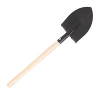 Pelle de Jardin en Acier à Manche Bois pour Planter et Creuser | Bêche à Planter, Outil Léger sans Bavure, Usage Fleurs et Légumes, Rangement Facile, Prise Ergonomique