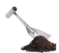 Pelle de Jardin en Acier Inoxydable à Creuser Pelle Manuelle multifonctionnelle pour l'extérieur, élimination des Mauvaises Herbes et Accessoires de