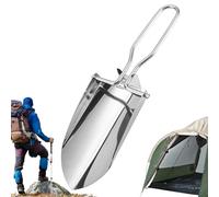 Pelle de Jardin - en Acier Inoxydable - Pliable - Peu encombrante - Une Petite Pelle de Jardin - pour Planter, semer, Transplanter,