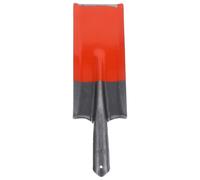 Pelle de Jardin en Fer Orange, 1 Pièce, Surface Lisse sans Bavures | Terre et Déchets, Outil Domestique, Usage Jardin et Ferme, Format Pratique