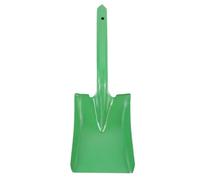 Pelle de Jardin en Fer pour Transfert de Terre, Petite | Outil de Jardinage Pratique, Usage Familial, Format Compact, Couleur Verte, pour Travaux Extérieurs Couleur Aléatoire
