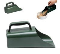 Pelle De Jardin en Plastique, Multifonctionnelle Pelle A Granules Pellet, Outil De Creusement du Sol, Pelles À en Pot Et Pelles À Engrais, Outil De Jardinage À Tamis Ergonomique pour Compost Terre