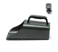 Pelle De Jardin en Plastique, Pelle A Pellets Granulés Tamis, Outil De Creusement du Sol, Panier À Pellets Multifonctionnelle, Pelles À Main pour Le Jardinage, Compost, Céréales, Jardin