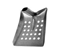 Pelle de jardin ergonomique anti-fatigue avec poignée anti-vibrations pour une utilisation prolongée dans la boue, le sable et l'eau, la filtration des débris, la préservation de l'eau, filtre à