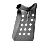 Pelle de jardin ergonomique anti-fatigue avec poignée anti-vibrations pour une utilisation prolongée dans la boue, le sable et l'eau, la filtration des débris, outil de nettoyage de gouttière renforcé