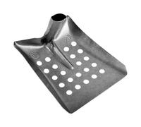Pelle de jardin ergonomique anti-fatigue avec poignée anti-vibrations pour une utilisation prolongée dans la boue, le sable et l'eau, la filtration des débris, outil de nettoyage de gouttière renforcé