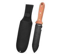 Pelle de jardin ergonomique en acier inoxydable avec | Pelle de jardinage multi-usages, outils de jardinage pelle pour creuser | Pour désherber planter les racines entretien cour patio balcon C