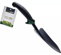 Pelle de jardin étroite 35cm ergonomique durable légère pour les plantes & le désherbage