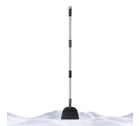 Pelle de Jardin,Grattoir à Glace Robust en Métal pour Déneigement - Racloir de Sol Extérieur Résistant - pour Terrasse Balcon Aménagement Paysager Porche Patio Pelouse Cours Arrière-Cour Allée