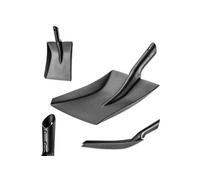 Pelle de jardin KADAX sans manche acier noir 41,5 x 24 cm