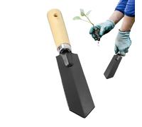 Pelle de jardin - Outil à main pour truelle de jardin, truelle à main | Truelle de greffe de jardin avec poignée en bois - Truelle de désherbage de jardin, terreau pour planter, creuser