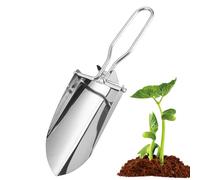 Pelle de jardin - outil de jardin pliable en acier inoxydable | petites pales pour le jardin, pour la préparation du sol, la plantation, la transplantation, l'excavation et la plantation