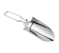 Pelle de Jardin | Outil de Jardin Pliable en Acier Inoxydable pour Le Jardin - Pelle à Main pour Le Jardinage - pour Planter, semer, Transplanter,