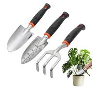 Pelle de jardin, pelle à main - Ensemble d'outils de jardinage 3 pièces avec pelle à - Outils à main de jardin, pelle de nettoyage, articles de jardinage pour la maison, envasage, giard
