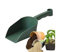 Pelle de jardin, pelle à main haute performance pour creuser et planter, outil de jardinage ergonomique épais pour terre, fleurs et légumes, aménagement paysager polyvalent