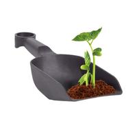 Pelle de Jardin - Pelle à Seau, avec poignée Ergonomique, légère et épaisse, Outil Multifonction - Aide à la Plantation Durable pour Transplanter, Creuser, Cuisiner Maison