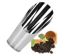 Pelle de jardin - Pelle de sol multi-usages - Outil de culture de succulentes - Outil de création de fleurs multifonction - Petite pelle à main pour la répétition, le compost, la culture des