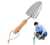 Pelle de Jardin - Plantoir à Main pour Plantation - Pelle en Acier Inoxydable Facile à Utiliser pour Jardinage en Extérieur pour Débutants