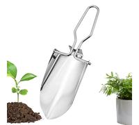 Pelle de Jardin Pliable en Acier Inoxydable - Petite Pelle pour Jardinage, Plantation, Transplantation, Creuser, semer