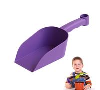 Pelle de jardin - Poêle à cendres Firesid 23 cm | Pelle à charbon portable, râteau à main taille enfant, pelle à charbon, truelle et arrosoir avec poignées souples, idéale pour les parcelles de