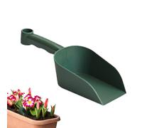 Pelle de jardin | Portable PP Garden Scoop | Cuillère de creusement de jardin légère | Robum non antidérapante Pelle de litière pour chat pour plantation intérieure, entretien , vis à fleurs