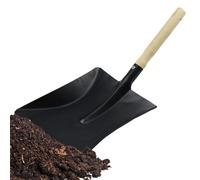 Pelle de jardinage avec manche en bois ergonomique et résistant