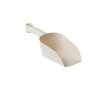 Pelle de Jardinage Cuillères de Pelle Sol en Plastique PP Multifonctions, cuillère Jardin Pratique for Le Compost pour Creuser(White)
