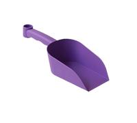 Pelle de Jardinage Cuillères de Pelle Sol en Plastique PP Multifonctions, cuillère Jardin Pratique for Le Compost pour Creuser(Purple)