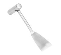 Pelle de Jardinage, Pelle à Main en Acier Inoxydable pour Creuser, Désherber, Transplanter avec Une Poignée Ergonomique, Petit Outil pour Le Jardinage (Largeur 58 mm)
