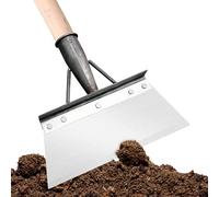 Pelle de jardinage - Petite pelle de jardin | Pelle de jardinage en acier inoxydable ergonomique pour cour, cuisine, béton, marbre, garage, carreaux de céramique