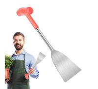 Pelle de jardinage, petite pelle manuelle | Outil de jardinage pour désherbage, paysage, plage, randonnée, survie, neige, culture à la maison