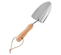 Pelle de Jardinage - Plantoir à Main pour Plantation | Pelle Robuste en Acier Inoxydable pour Terrasses Jardins Extérieur Seniors Débutants Expérimentés