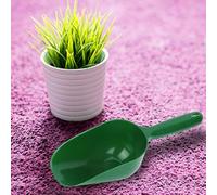 Pelle de Jardinage - Transplantoir Main Léger pour Terreau et Compost | Poignée Ergonomique Antidérapante pour Nourriture Animaux, Farine, Épices | Outil Plantation Intérieur Extérieur