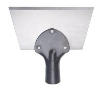 Pelle de nettoyage de jardin, pelle plate pour mauvaises herbes, Outil de grattoir à mauvaises herbes à pelle plate, Pelle de plantation de désherbage extérieur pour bordure de pelouse, creusement, dé