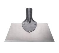 Pelle de nettoyage de jardin, pelle plate pour mauvaises herbes,Pelle de nettoyage de jardin multifonctionnelle | Pelle à bordure plate, outil de grattoir d'extérieur, pelle en acier pour le désherbag