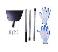 Pelle de Nettoyage de Jardin Robuste, grattoir à Neige réglable pour Une Utilisation en extérieur