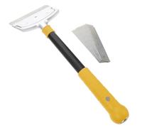 Pelle de Nettoyage en Alliage D’aluminium, Grattoir de Surface pour Verre | Racloir Bois Menuisier, Lame Grattoir pour Enlever Peinture et Colle, Usage Ménage Domestique