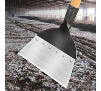 Pelle de Nettoyage Multifonction en Acier au Carbone pour Jardin, désherbage, Plantation, désherbage de la Ferme, désherbage de la Ferme, Pelle de Nettoyage des Mauvaises Herbes