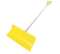 Pelle de Nettoyage Pelle À Neige Grande Capacité for Allée, Maison, Garage, Jardin, Voiture, Camping avec Poignée en D Pelle de Secours