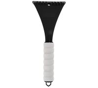 Pelle de Pare-Brise de Voiture EVA, poignée Ergonomique, Coin Arrondi, grattoir à Glace Portable sûr pour véhicule, Neige extérieure (Noire)