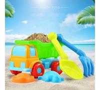 Pelle De Plage Pour Enfants, Kit De Moules Animaux, Bac À Sable De Jardin, Piscine, Stockage De Jouets, Collection Sable, Plage, 5