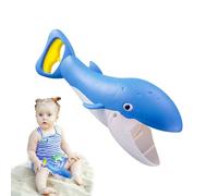 Pelle de Plage - Râteau à Sable à Motifs Animaux - Jeu de Plage 3 Ans et Plus Pelle Manuelle pour Camping, Randonnée, Pique-Nique en Famille et Vacances en Extérieur