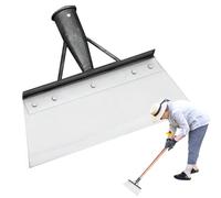 Pelle De Plantation De Désherbage De Ferme, Pelle Plate De Grattoir De Jardin - Pelles De Nettoyage Plate Légère Et Ergonomiqxue en X- Fournitures De Jardinage Portables Robustes, Outil De Désherba