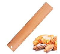 Pelle De Pour,58 cm Qualité Alimentaire Avec Graduations | Planche à Retourner pour Pelle à Qualité Alimentaire | Pour Baguettes, Cuisine Maison, Restaurant, Boulangerie, Famille Et